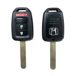 2013-2019 Honda / 3-Button 314Mhz Remote Head Key / MLBHLIK6-1T (AFTERMARKET)-With Logo